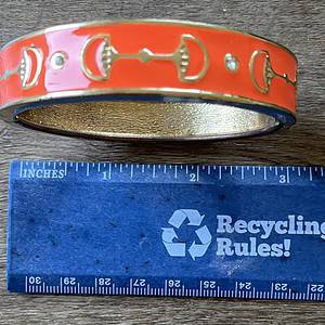 Equestrian bangle bracelet 2